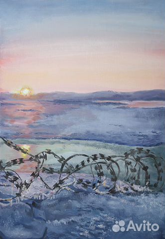 Картина маслом 