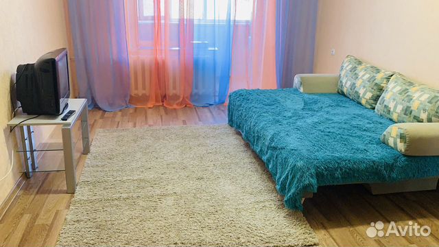 

1-к. квартира, 40 м², 3 кровати