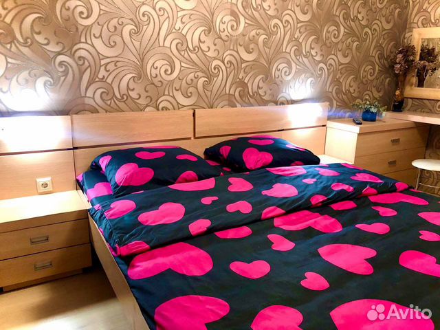 

2-к. квартира, 50 м², 2 кровати