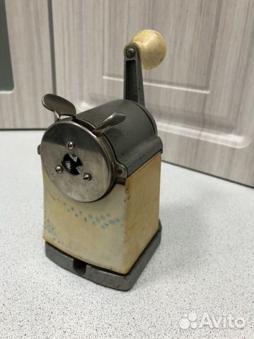 Точилка для карандашей СССР