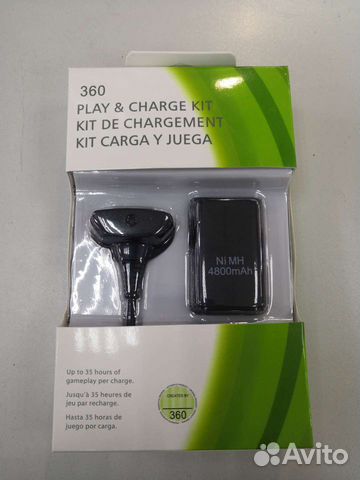 Аккумулятор / адаптер xbox 360