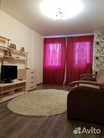 

1-к. квартира, 40 м², 2 кровати