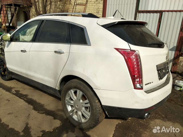 Cadillac SRX 2 запчасти