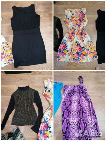 Одежда пакетом на 40 р