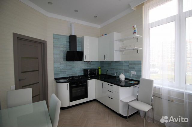 

1-к. квартира, 41 м², 3 кровати