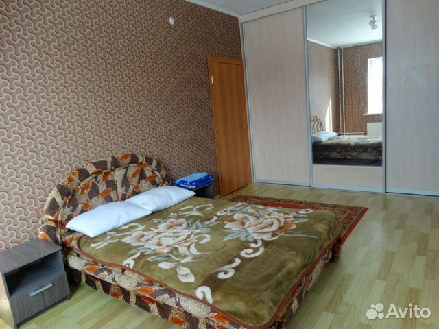 

1-к. квартира, 39 м², 3 кровати