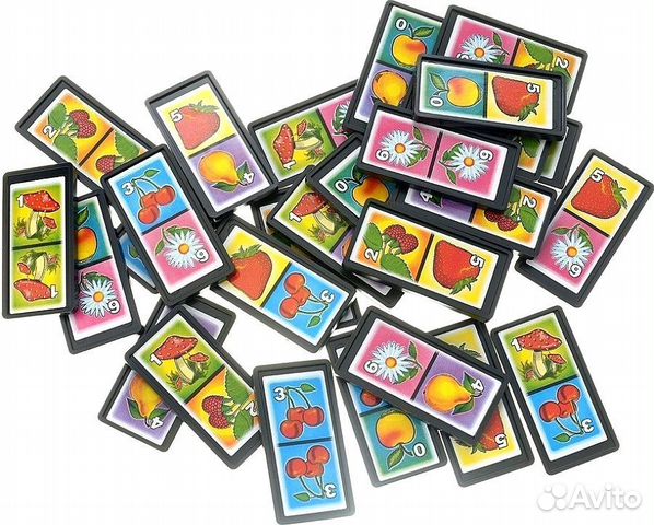 Домино детское