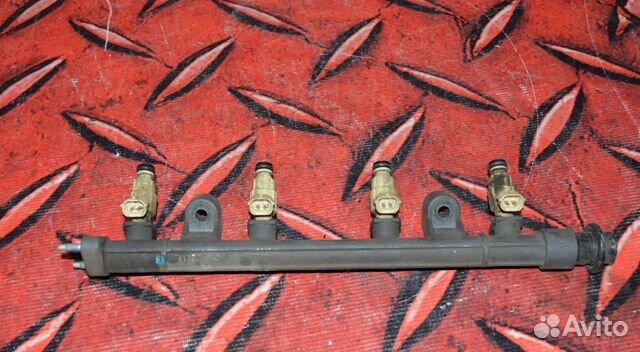 Форсунка топливная Tucson Sportage с рампой