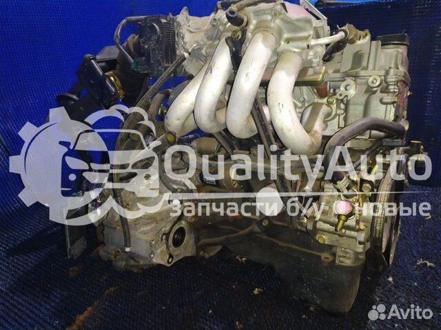 Двигатель QG18DE 1.8 л Nissan Primera