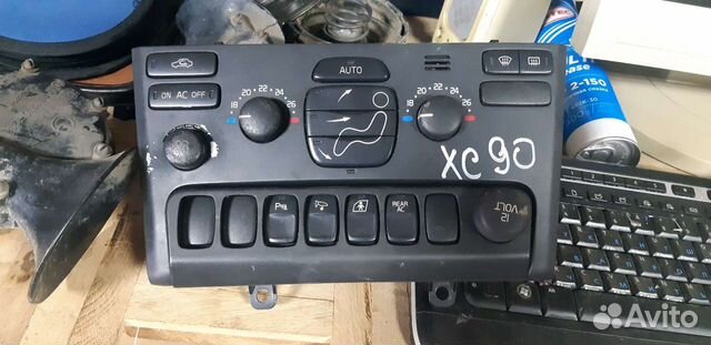 Блок климат контроля европа volvo xc90