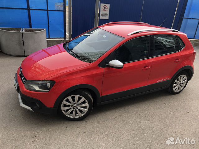 vw polo cross 2012