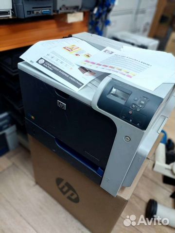 Принтер HP color laserJet CP4525 купить в Солнечногорске | Бытовая  электроника | Авито