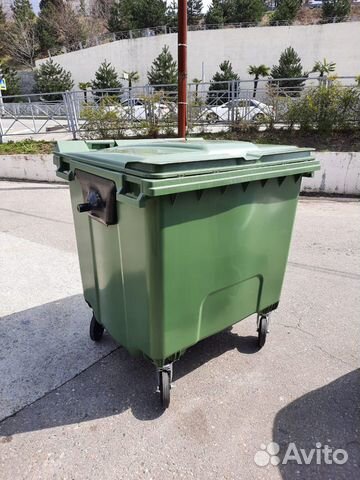 Мусорные баки (новые)