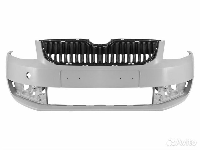 Бампер передний Skoda Octavia A7