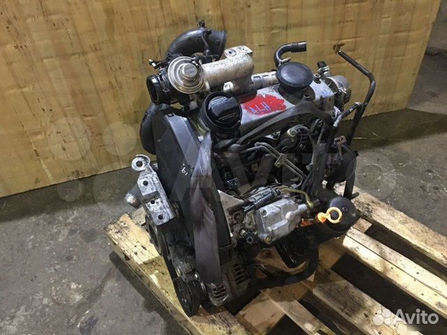 Двигатель ALH VW Golf 4, Skoda Octavia 1.9 TDI