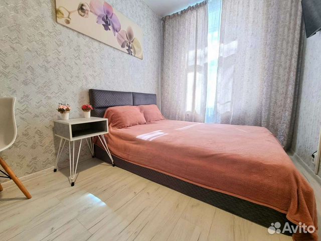 

Квартира-студия, 30 м², 2 кровати