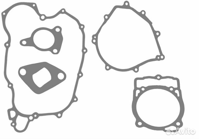 Комплект прокладок chakin для KTM 450 SX-F 2013