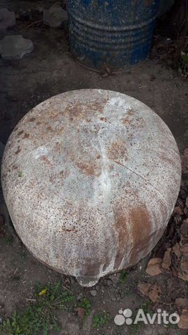 Чан чугунный