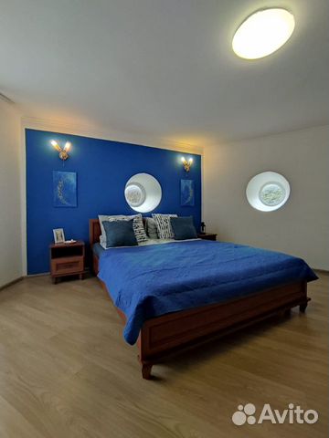 

1-к. квартира, 55 м², 2 кровати