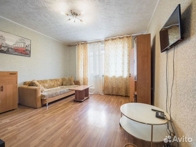 

1-к. квартира, 40 м², 2 кровати