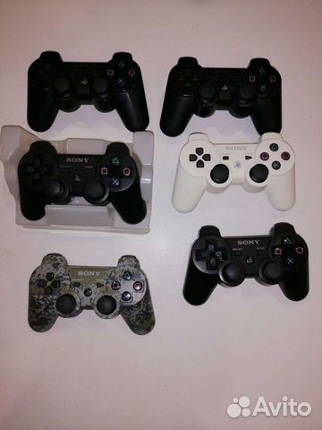 Dualshock ps3 (джойстик, геймпад) оригиналы