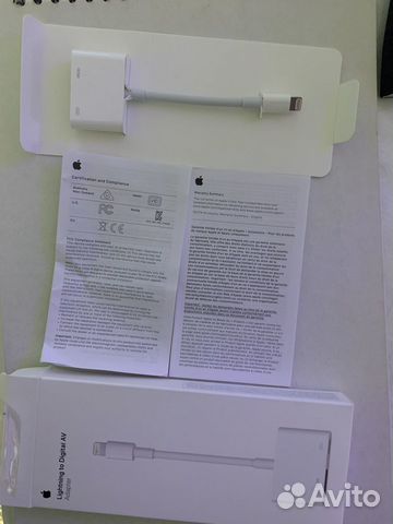 Адаптер Apple Lightning - Hdmi MD826ZM/A