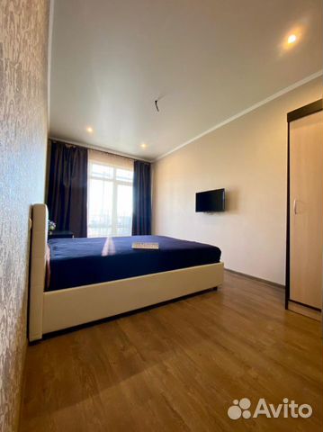 

1-к. квартира, 50 м², 3 кровати