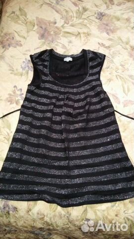 Пакет Туника, блузка, штаны для беременных 42- 44 Пакет Туника, блузка, штаны для беременных 42- 44