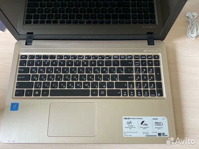 Ноутбук asus X540SA-XX032D, 15.6