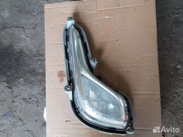 Птф левая Хундай Солярис 1