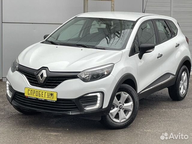 Купить Рено Каптур С Пробегом В Перми