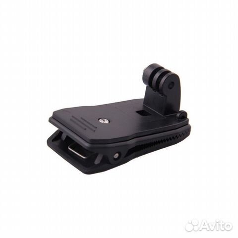 Крепление прищепка на одежду поворотное GoPro