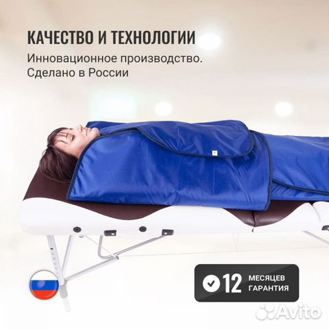 Термоодеяло для обертывания инфракрасное новое