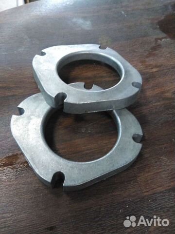 Проставки амортизатора для Chevrolet Lanos