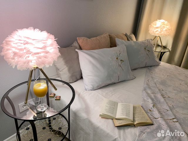 

1-к. квартира, 45 м², 2 кровати