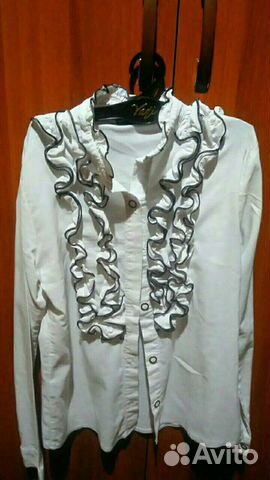 Блузка школьная