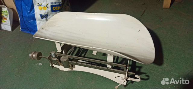 Весы для новорожденных, производства СССР