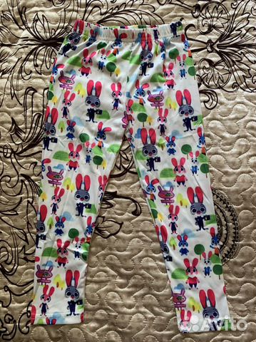 Лосины для девочки 110-116 см