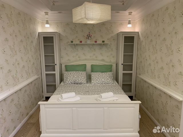 

Квартира-студия, 41 м², 1 кровать