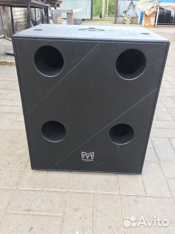 Сабвуфер профессиональный martin audio-600вт