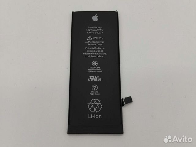 Аккумулятор для iPhone 6s