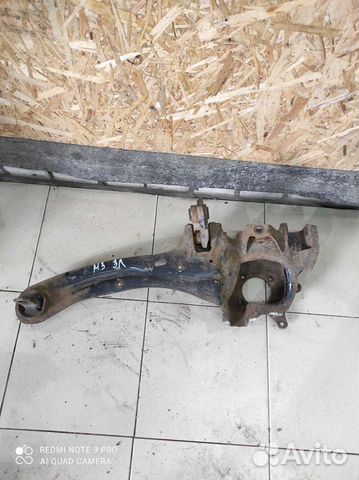 Рычаг продольный левый Mazda 3 bk