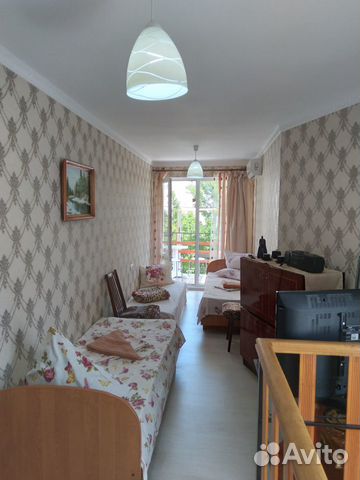 

1-к. квартира, 38 м², 3 кровати