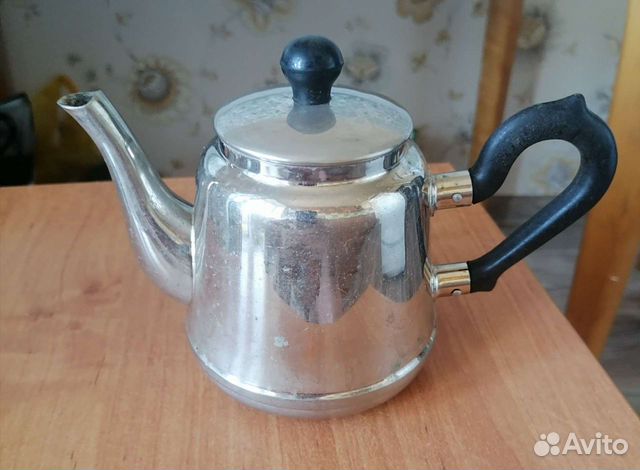 Чайник заварник СССР мнц Кольчугино