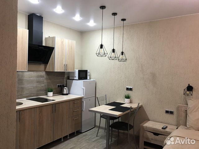 

Квартира-студия, 18 м², 1 кровать