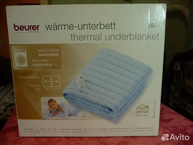 Электропростынь