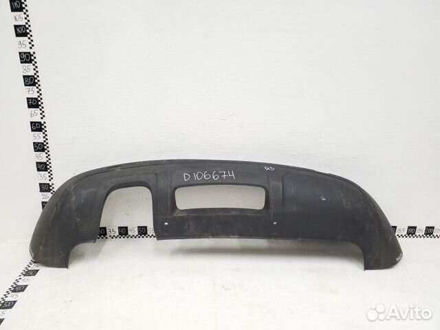 Юбка заднего бампера Audi Q3