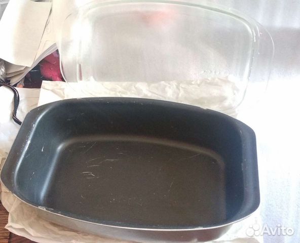 Сотейник с стекл. крышкой,бу (Н.Ельцовка)