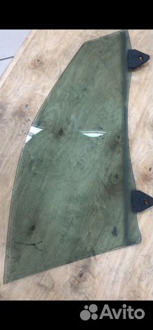 Стекло пер лев двери ауди А4 Б6