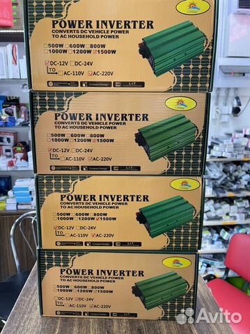 Автомобильный инвертор